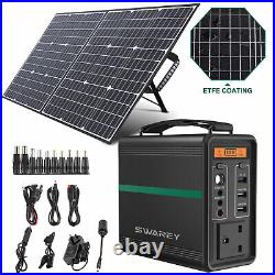 1000W 500W 150W Portable Power Station Solar Generator with100W Fold Solar Panel