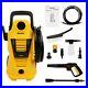 1400W Pressure Washer Electric High Power Jet Wash Patio Car Portable Cleaner UK