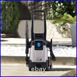 1600W /135 BAR Electric Pressure Washer Water High Power Jet Wash Patio Car