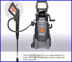 2000W High Power Pressure Washer 160 Bar Electric Jet Washer Patio Car Garden