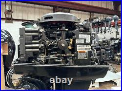 2008 MERCURY 60HP BIGFOOT Oil Injected OUTBOARD Power Trim Electric Start Remote