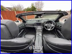 2013 (13) Mercedes-benz 5.5 Sl63 Amg Automatic 7g Start/stop White Convertible
