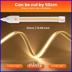 220V 230V COB LED Strip Lights High Density Flexible 3000K 4000K 6000K Tape Rope