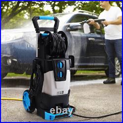 2500W Pressure Washer High Power Electric Corded Portable Universal Max 195 Bar