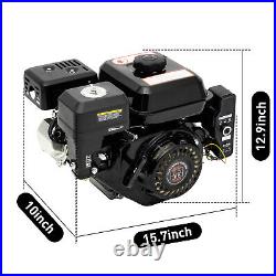 4-Stroke 7.5HP Electric Start Go Kart Log Splitter Gas Engine Motor Power 210CC