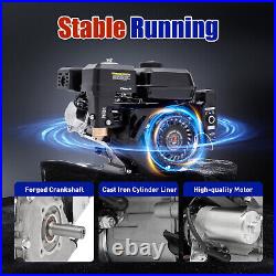 4-Stroke 7.5HP Electric Start Go Kart Log Splitter Gas Engine Motor Power 212cc
