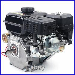 4 Stroke 7.5 HP Electric Start Horizontal Go Kart Gas Engine Motor Power 212CC