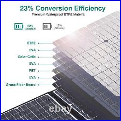 518Wh Energy Supply Power Station Solar Generator+100W Foldable Solar Panel Pack