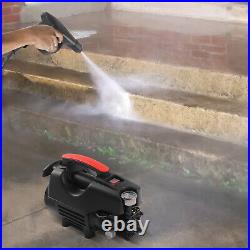 5500PSI Electric High Pressure Washer Water High Power Jet Wash Patio Car 38 BAR
