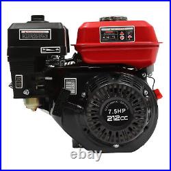 7.5HP 4000W Portable Gasoline Gas Powered Engine Motor Electric Start 3600 RPM