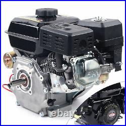 7.5HP 4-Stroke 212CC Electric Start Go Kart Log Splitter Gas Power Engine Motor