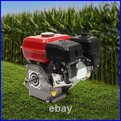 7.5HP Gas Powered Engine Motor Engine 4000W Electric Start 3600 RPM