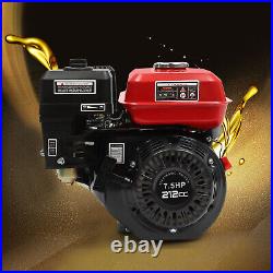 7.5HP Gas Powered Engine Motor Engine 4000W Electric Start 3600 RPM