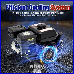 7.5 HP Electric Start Go Kart Gas Power Engine Motor 4 Stroke 212CC OHV gasoline
