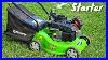 Adding Electric Starter To Lawn Mower Running With 20v Parkside Battery