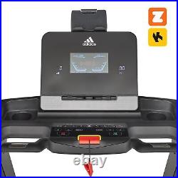 Adidas Motorised Folding Treadmill T-19 Bluetooth Power Incline Running Machine