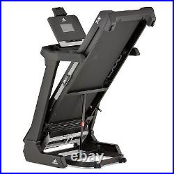 Adidas Motorised Folding Treadmill T-19 Bluetooth Power Incline Running Machine
