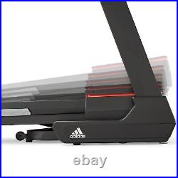 Adidas Motorised Folding Treadmill T-19 Power Incline Fitness Running Machine