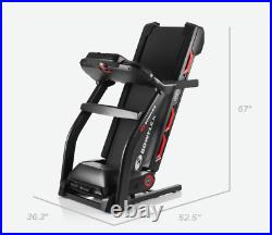 Bowflex Motorised Folding Treadmill 18 15% Power Incline Running Machine