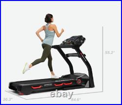 Bowflex Motorised Folding Treadmill 18 15% Power Incline Running Machine
