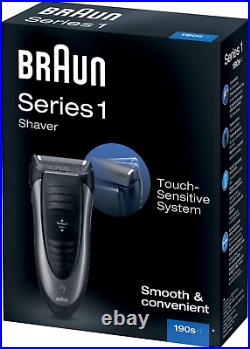 Braun Series 1, Electric Foil Shaver, Ideal for First Shaves, Effective and Comf