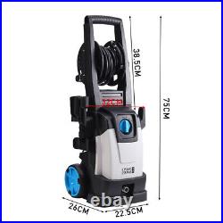 Commercial Electric Power Water Car 100bar 2kw High Pressure Washer Jet Cleaner