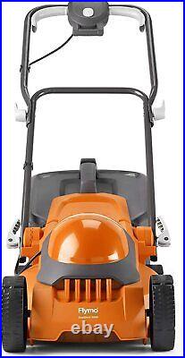 Corded Electric Rotary Lawnmower Cutter Rear Roller Grass catcher Bag Trimmer