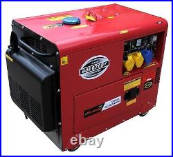 Diesel Generator Single Phase 230 & 110V With Remote Start
