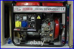 Diesel generator New BDE3500E Electric start With next day delivery CT1848