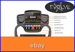 EVOLVE BLUETOOTH USB B5 TREADMILL Electric Motorised Folding Running Machine
