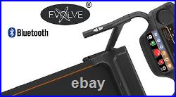 EX DISPLAY BLUETOOTH EVOLVE TREADMILL Electric Motorized Folding Running Machine