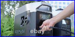 EcoFlow Dual Fuel Smart Generator (Petrol & LPG) EcoFlow Official Distributor