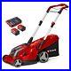 Einhell Cordless Lawnmower 42cm With Battery And Charger TwinPower 36V RASARRO