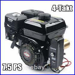 Electric 7.5HP Start Go Kart Log Splitter Gas Power Engine Motor 4-Stroke 212CC
