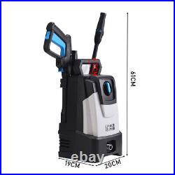 Electric Pressure Washer 1400-2500W 5.5L/min Water High Power Jet Wash Patio Car