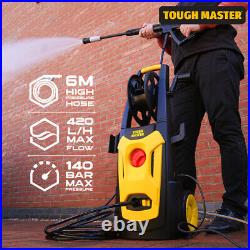 Electric Pressure Washer 2310 PSI/140 BAR Water Powerful Jet Wash Patio Car