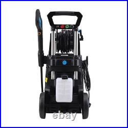 Electric Pressure Washer 2500W High Power Jet Washer Cleaning Machine Patio Car