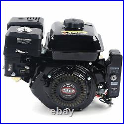 Electric Start 212CC 7.5HP Go Kart Gas Power Engine Motor 4-Stroke 3600 RPM UK