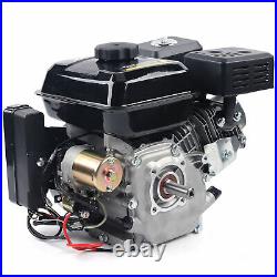 Electric Start Go Kart Log Splitter Gas Power Engine Motor 4-Stroke 212CC 7.5HP