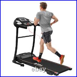 Electric Treadmill Folding Motorized Running Jogging Walking Machine 1.5HP Motor