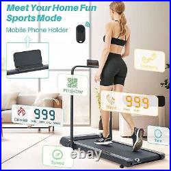 Electric Treadmill Folding Running Walking Machine PAD Compact Design with Remote