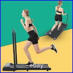 Electric Walking PAD Treadmill Waling Machine Compact Foldable Design with Remote