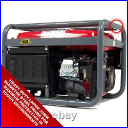 Ex Display 3200w Petrol Generator 7HP 4 Stroke Electric Start PKB5000ES