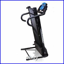Folding Treadmill Motorised Running Machine Electric Power Fitness Exercise New