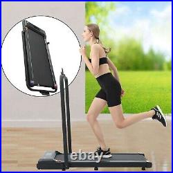 Gym Electric Treadmill Folding Indoor Home Under Desk Commercial Running Machine