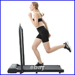 Gym Electric Treadmill Folding Indoor Home Under Desk Commercial Running Machine