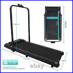 Gym Pad Treadmill Home Foldable Electric Walking Running Exercise Machine