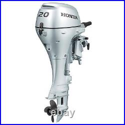 Honda 20hp 4-Stroke Long Shaft Outboard Engine