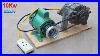 How To Generate Homemade Infinite Energy With A Car Alternator And An Engine P2