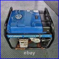 Hyundai HY7000LEK-2 Petrol Generator, 5.5kW / 6.8kVa, Recoil & Electric Start
